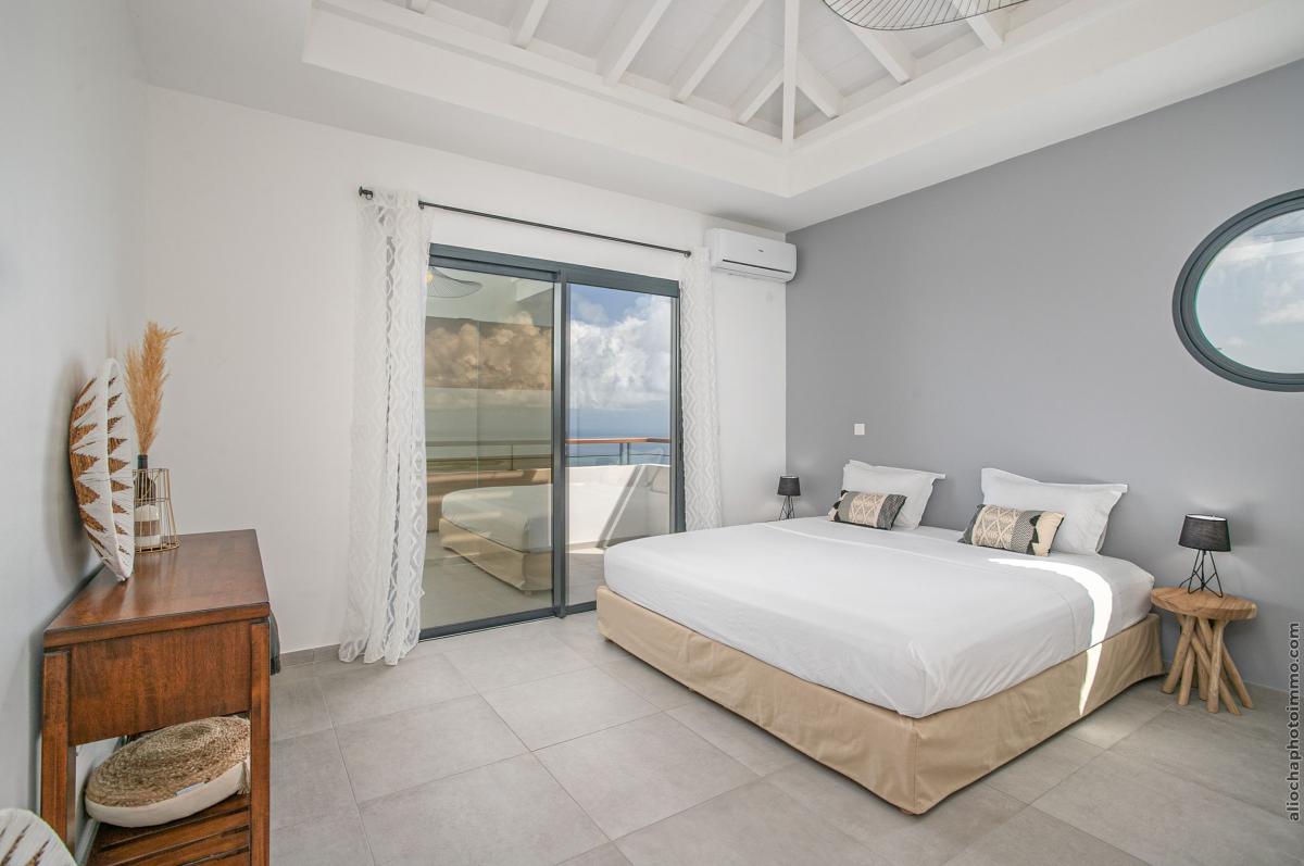 Location villa luxe Le Diamant Martinique - Chambre 1